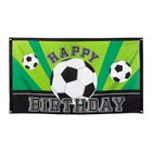 Football Happy Birthday, baner
