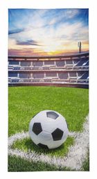 Football, ręcznik plażowy, 70-140 cm