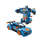 Forange, Engine-Morph, samochód 2w1, klocki konstrukcyjne, 611 elementów