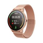 Forever, ForeVive 2 SB-330, smartwatch, różowe złoto
