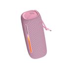 Forever, głośnik bluetooth BS-20, LED, różowy