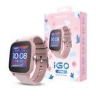 Forever, IGO PRO JW-200, smartwatch, różowy