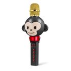 Forever, mikrofon z głośnikiem bluetooth, Animal, czarny, AMS-100