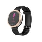 Forever, Smart Bracelet SB-310 V2, opaska sportowa, różowe-złoto