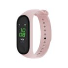 Forever, Smart Fitband SB-50, opaska sportowa, różowa