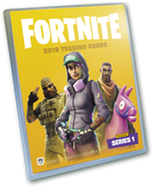 Fortnite, album + karty, mega zestaw