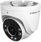 Foscam, kamera IP do monitoringu, W5EP 5MP POE, biała