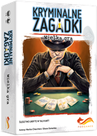 Fox Games, Escape Room: Kryminalne zagadki, Wielka gra, towarzyska gra strategiczna