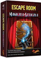 FoxGames, Escape room. Magiczna sztuczka, gra karciana