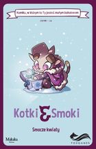 FoxGames, Komiks Paragrafowy. Kotki i smoki: Smocze kwiaty, komiks, gra paragrafowa