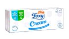 Foxy, chusteczki higieniczne z kremem nawilżającym, 10 szt.