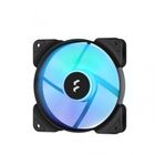 Fractal Design, Aspect 12 RGB, wentylator, PWM, black, 120 mm