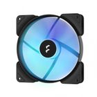 Fractal Design, Aspect 14 RGB, wentylator, PWM, black, 140 mm