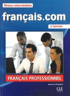 Francais.com. Niveau intermediaire. Podręcznik + guide communication + DVD