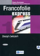 Francofolie express 1. Zeszyt ćwiczeń