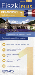 Francuski. Fiszki Plus dla średnio-zaawansowanych 1