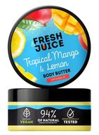 Fresh juice, masło do ciała, mango i cytryna, 200 ml