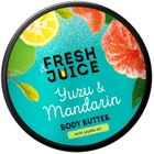 Fresh juice, masło do ciała, yuzu i mandarynka, 200 ml