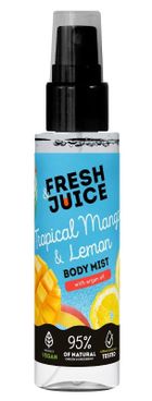 Fresh Juice, mgiełka do ciała, tropikalne mango i cytryna, 150 ml