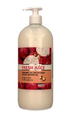 Fresh Juice, żel pod prysznic, kremowy smoczy owoc i macadamia, 1000 ml