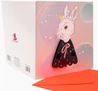 Fresh, karnet kwadrat FW-20-113-16 harmonijka Królik