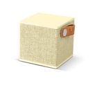 Fresh 'n Rebel, Rockbox Cube Fabriq Edition, głośnik bluetooth, buttercup