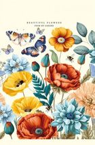 Fresh, notatnik, 105-165, 64 kartki, linia, kwiaty i motyle, 1 szt.