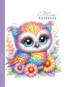 Fresh, notatnik, 128-165, 48 kartek, gładki, Sówka, 1 szt.