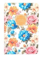 Fresh, notatnik 140-95, 64 kartki, kratka, Kwiaty, 1 szt.