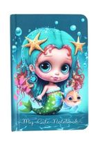 Fresh, notatnik 140-95, 64 kartki, kratka, Mała Syrenka, 1 szt.