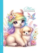 Fresh, notatnik, 48 kartek, gładki, lama i piesek, 128-165 cm, 1 szt.