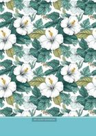 Fresh, notatnik, 48 kartek, kratka, kwiaty, 1 szt.