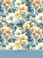 Fresh, notatnik, 48 kartek, kratka, kwiaty, 1 szt.