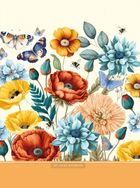 Fresh, notatnik, 48 kartek, kratka, motyle, 1 szt.