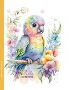 Fresh, notatnik, 48 kartek, kratka, papuga, 1 szt.