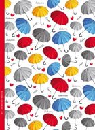 Fresh, notatnik, 48 kartek, kratka, parasolki, 1 szt.