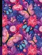 Fresh, notatnik, 48 kartek, linia, motyle, 1 szt.