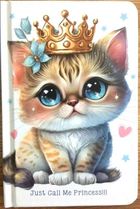 Fresh, notatnik, 64 kartki, gładki, Kotek w koronie, 1 szt.