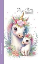 Fresh, notatnik 64 kartki, kratka, jednorożce, 1 szt.