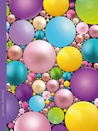 Fresh, notatnik, 64 kartki, kratka, kolorowe piłki, 1 szt.