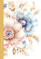 Fresh, notatnik 64 kartki, kratka, kwiaty, 1 szt.