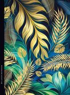 Fresh, notatnik, 64 kartki, kratka, liście, 1 szt.