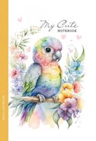 Fresh, notatnik 64 kartki, kratka, papuga, 1 szt.