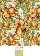 Fresh, notatnik, 64 kartki, linia, motyle, 1 szt.