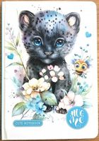 Fresh, notatnik A5, 64 kartki, linia, Gepard, 1 szt.