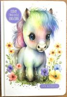 Fresh, notatnik A5, 64 kartki, linia, Jednorożec, 1 szt.