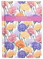 Fresh, notatnik A6, 64 kartki, gładki, kolorowe kwiaty, 1 szt.