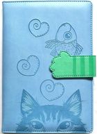 Fresh, notatnik dziecięcy, A5, 64 kartki, gładki, Kot, 1 szt.