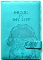 Fresh, notatnik dziecięcy, A5, 64 kartki, gładki, Pies buldog, 1 szt.