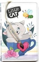 Fresh, notatnik dziecięcy, A6, 64 kartki, gładki, kot, 1 szt.